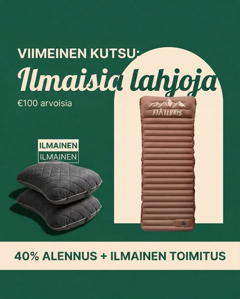 MIELETÖN ENNEN KESÄÄ MYYNTI