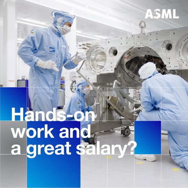 Anúncio de ASML