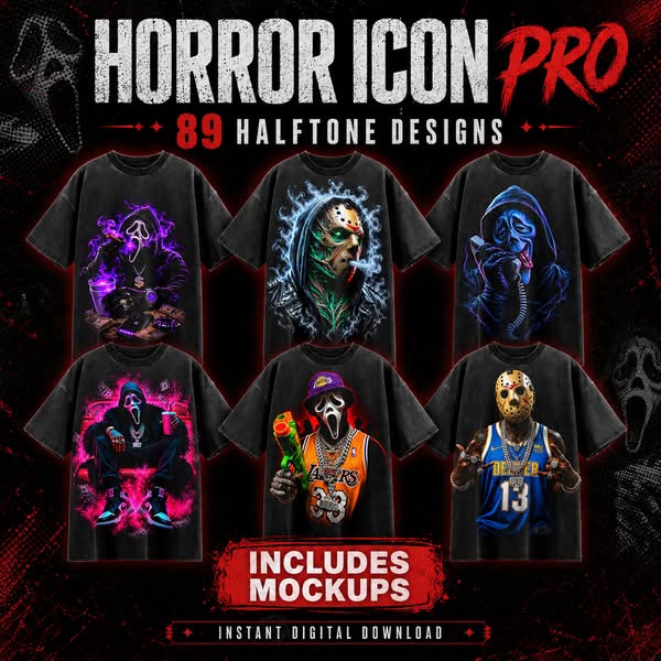 89 Horror Designs Worth Printing