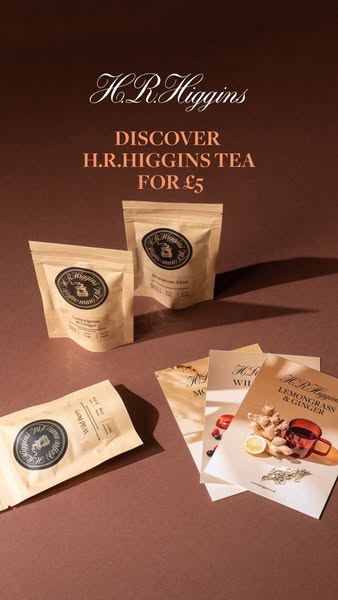 Discover H.R.Higgins Coffee & Tea for £5