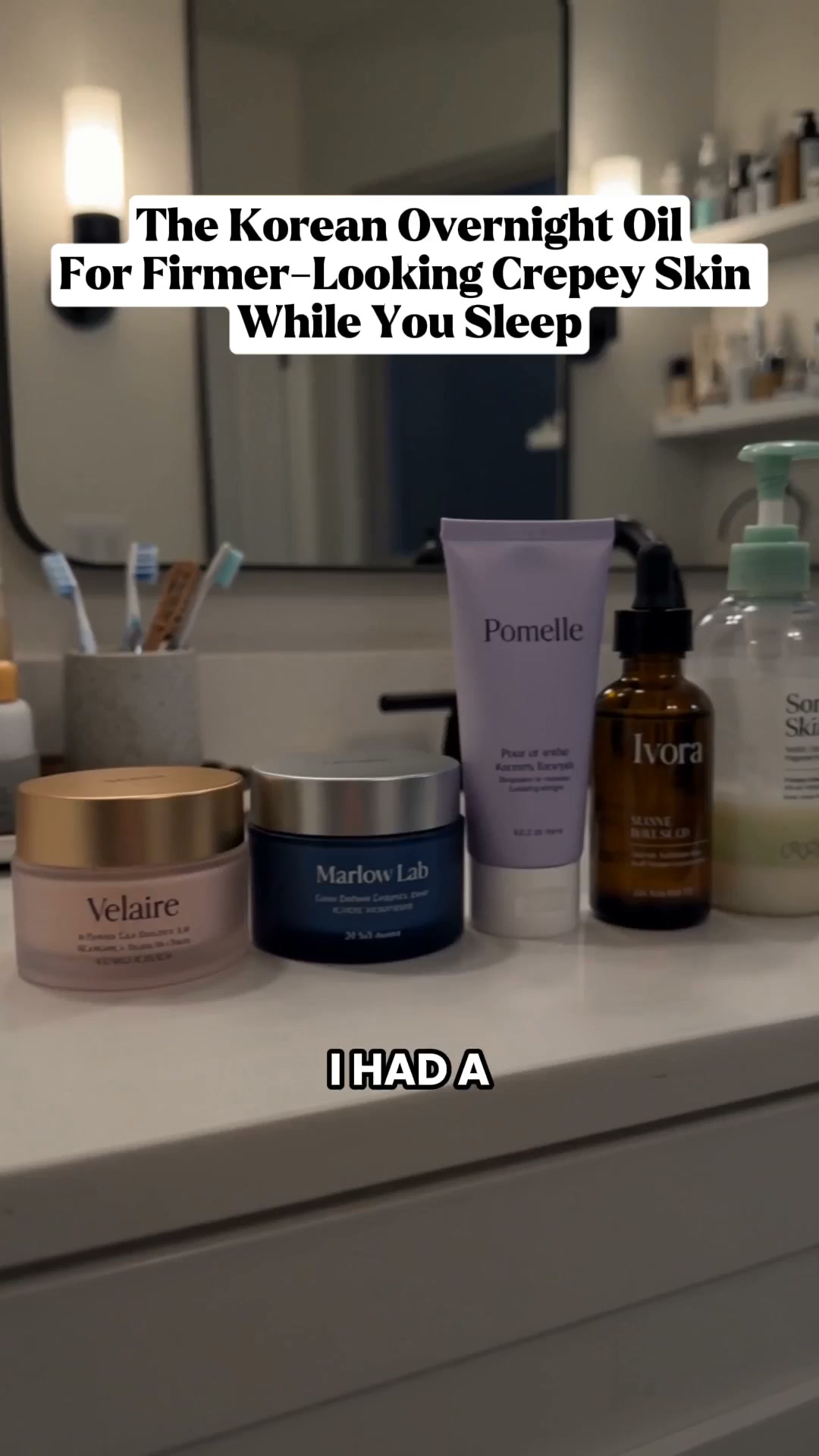 Wake up to firmer, smoother skin