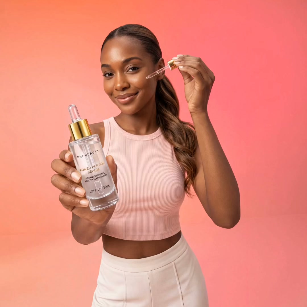New Phi Beauty Facial Serums