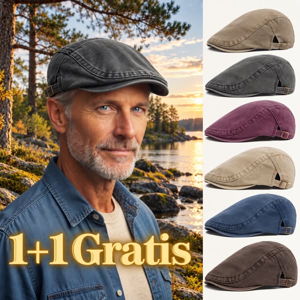 Kepsen som faktiskt sitter rätt