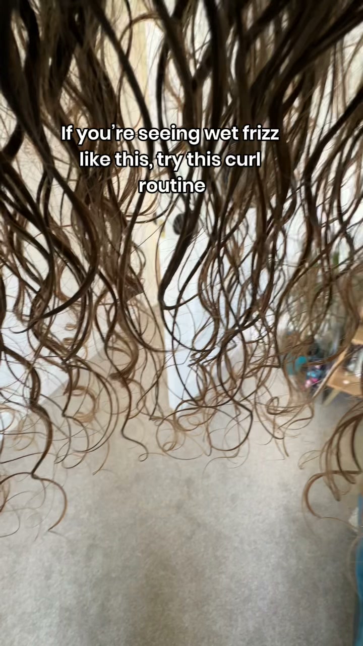 The Secret To Fixing Wet Frizz