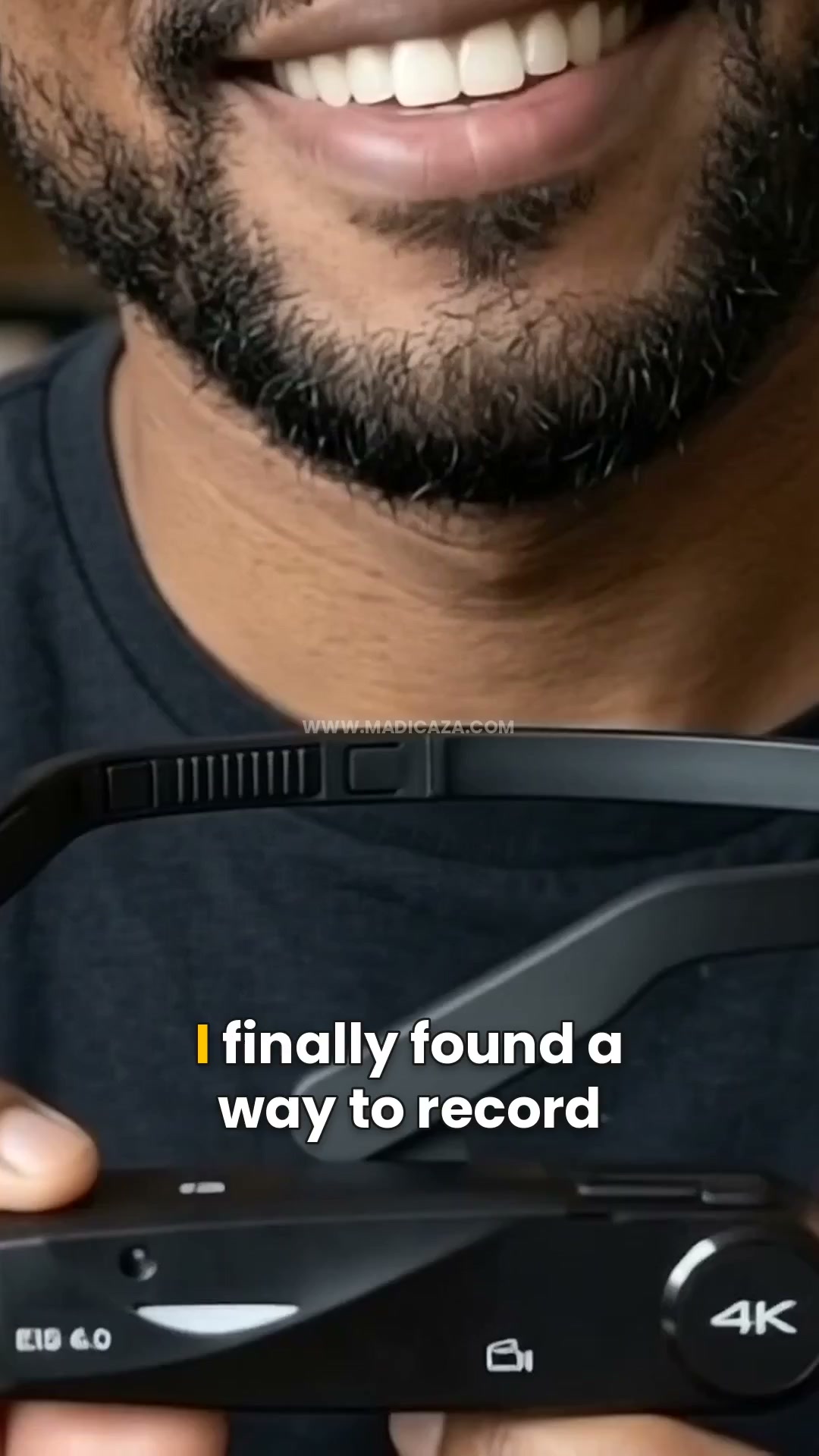 Hands-free 4K for procedure recording