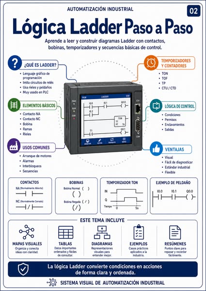 +300 Recursos Visuales de Automatización Industrial