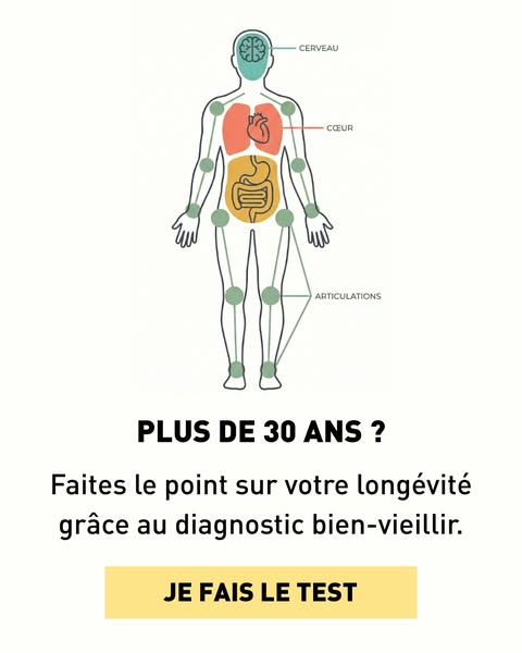 Quel est votre véritable âge biologique ?