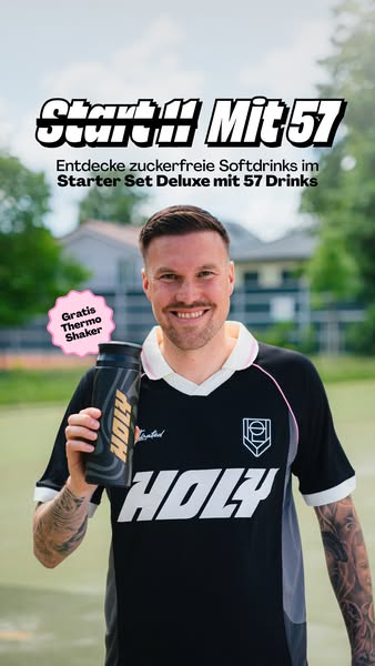 Jetzt Deal sichern! Code: 'HOLY'