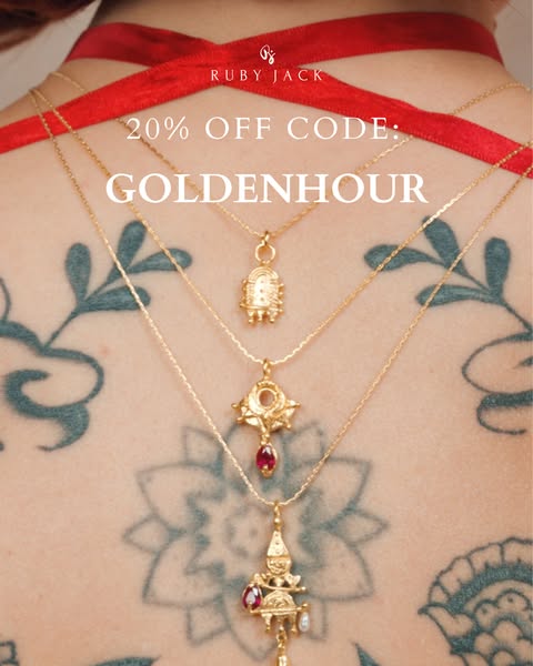 20% Off Code: GOLDENHOUR