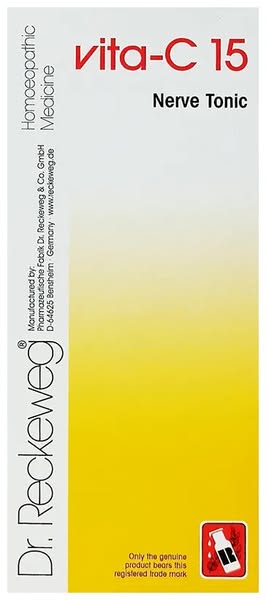 Dr. Reckeweg Vita-C 15 Sedative Nerve Tonic$25.99