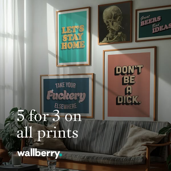 Blank Walls? Sorted.