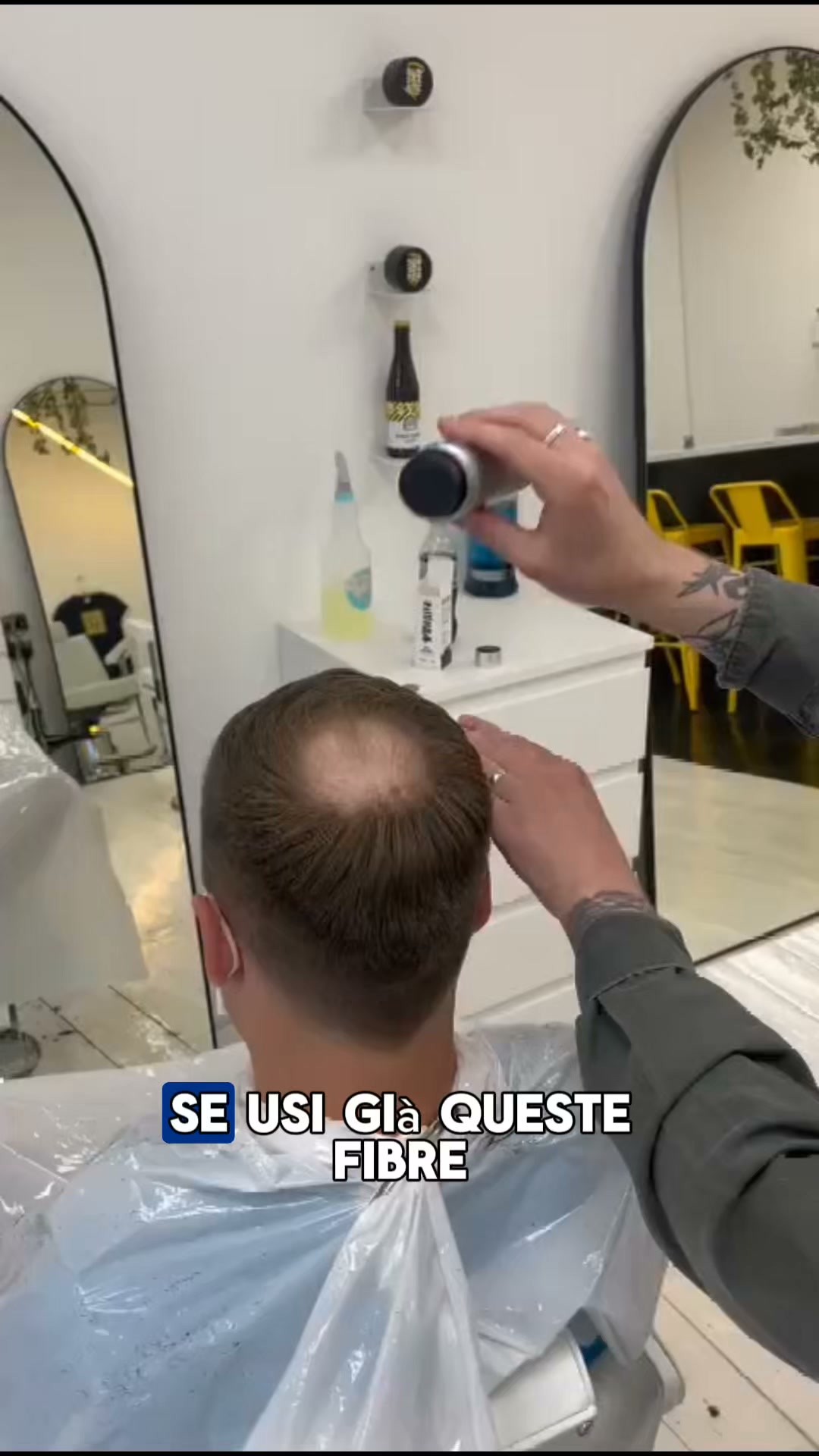 Complesso per la calvizie? La soluzione in pochi minuti