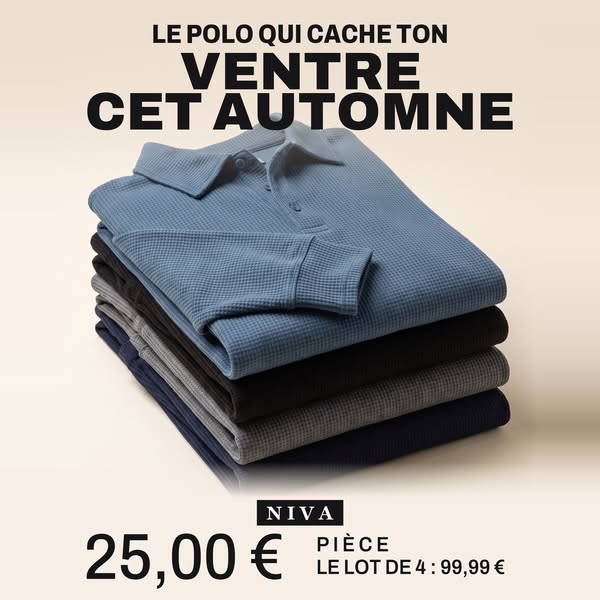 Le Polo Marceau — Édition Manches Longues — NIVA