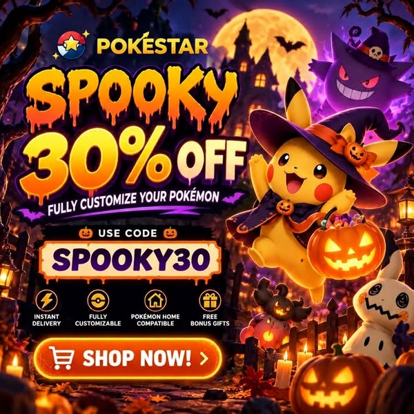 Use code: SPOOKY30