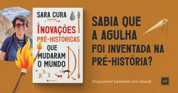 A obra de Sara Cura revela as descobertas e as ferramentas ancestrais que moldaram a nossa sobrevivência.