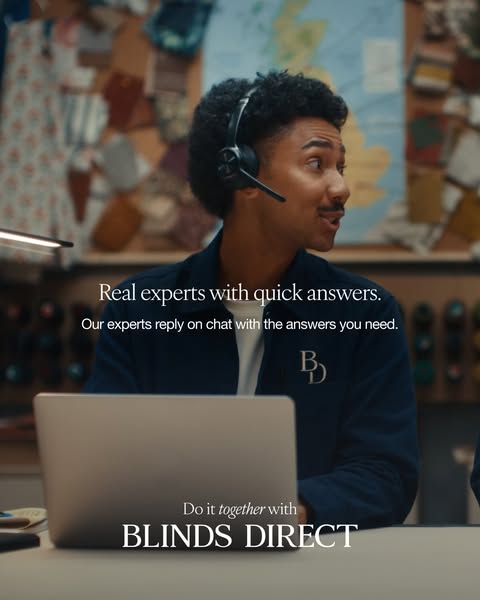 Let's Choose It Together At Blinds Direct