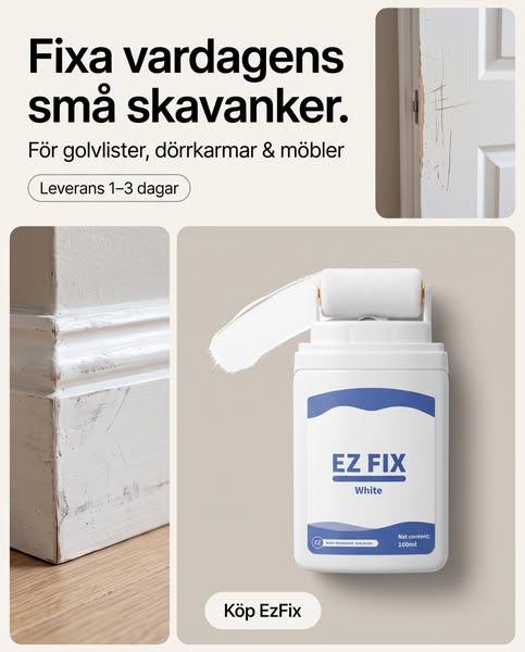 Fixa små skavanker enkelt