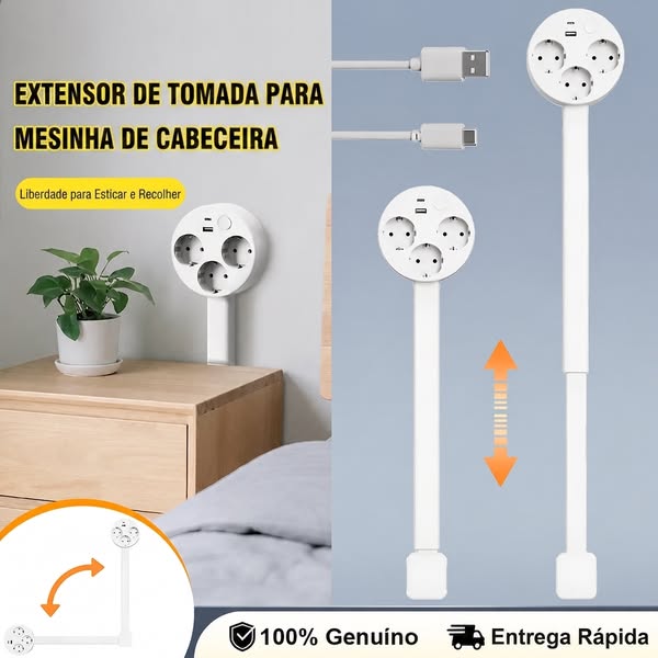 Mais tomadas em segundos