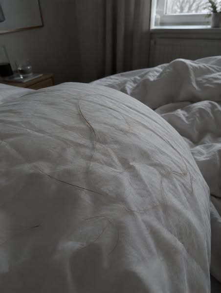 Vi åt spaghetti för ett par veckor sen, bara vi två. Ingen lade ner gaffeln.