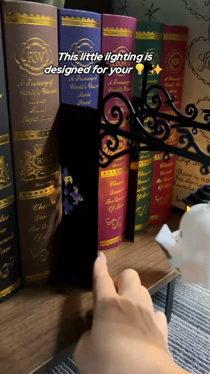 The Cutest Ghost For Your Reading Nook