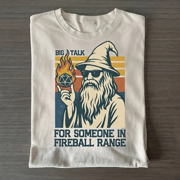 Cast Fireball T-Shirt