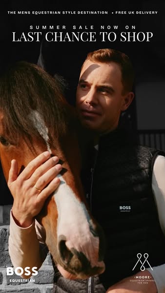 Last Chance to Shop BOSS Equestrian