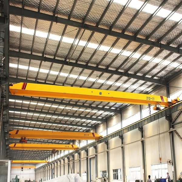 Customized Workshop 3Ton 5Ton 10Ton 20Ton 32Ton Bridge Crane Single Girder Overhead Crane Price