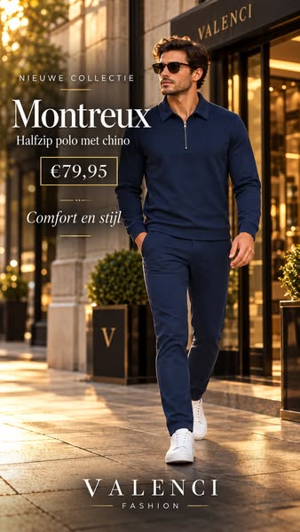 Montreux Set | Nu €79,95