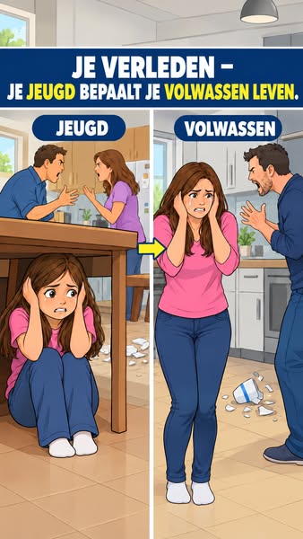 „Ik zou nooit worden zoals mama.“