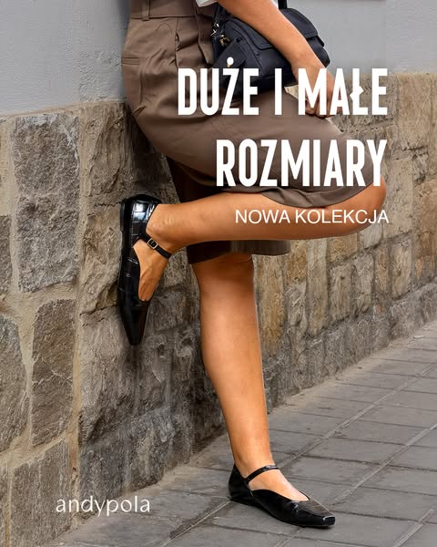 Rozmiary 32-35 & 42-45