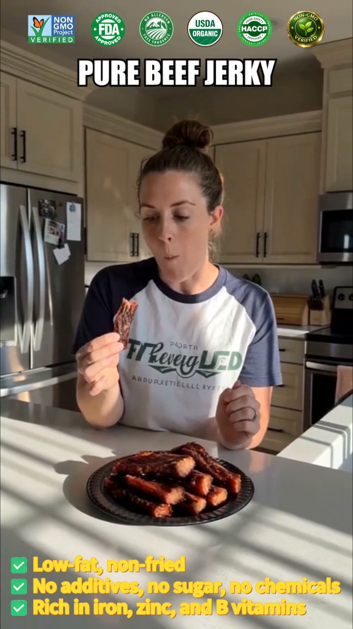 The Ultimate Grass-Fed Beef Snack