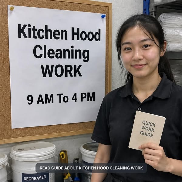 Kitchen Hood Cleaning Guide