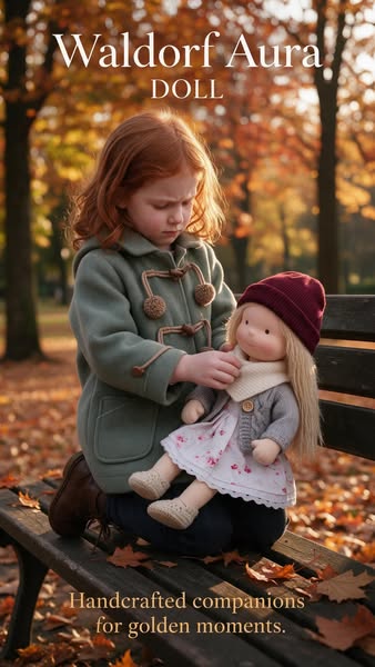 2026 New Arrival Handmade Waldorf Doll Collection