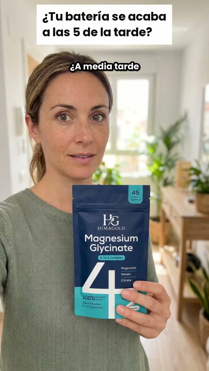Magnesio 3-en-1 · 45 días por 34,95 €