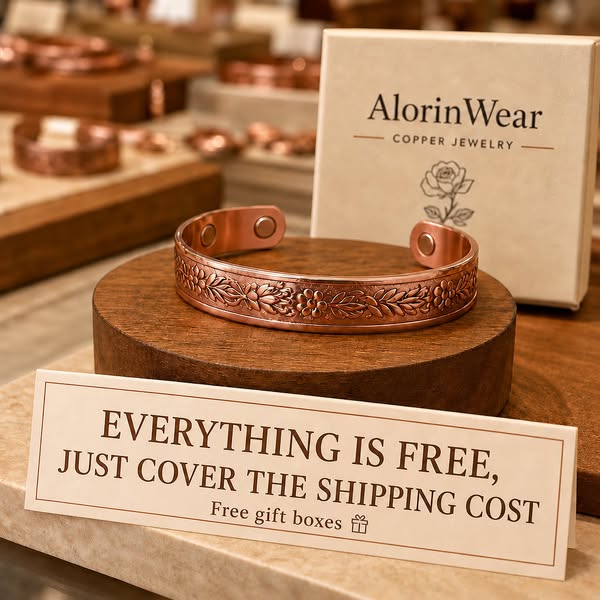 All Copper Jewelry Collection