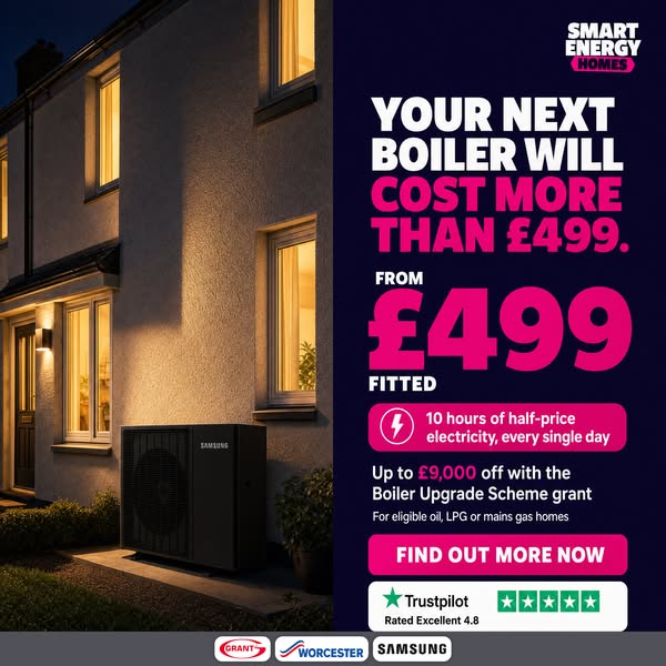 From £499 + Save £230 a Year