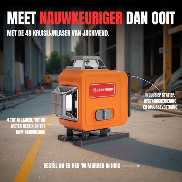 Meet nauwkeuriger dan ooit