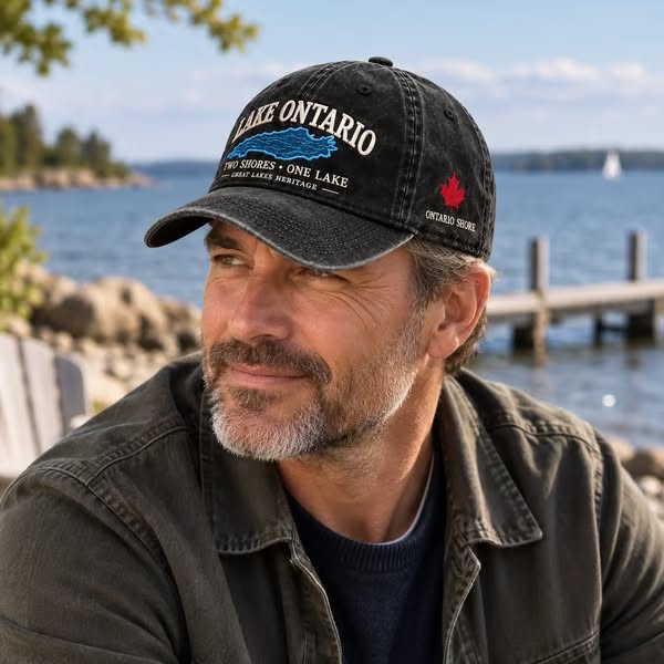 Lake Ontario Heritage Cap – Two Shores, One Lake