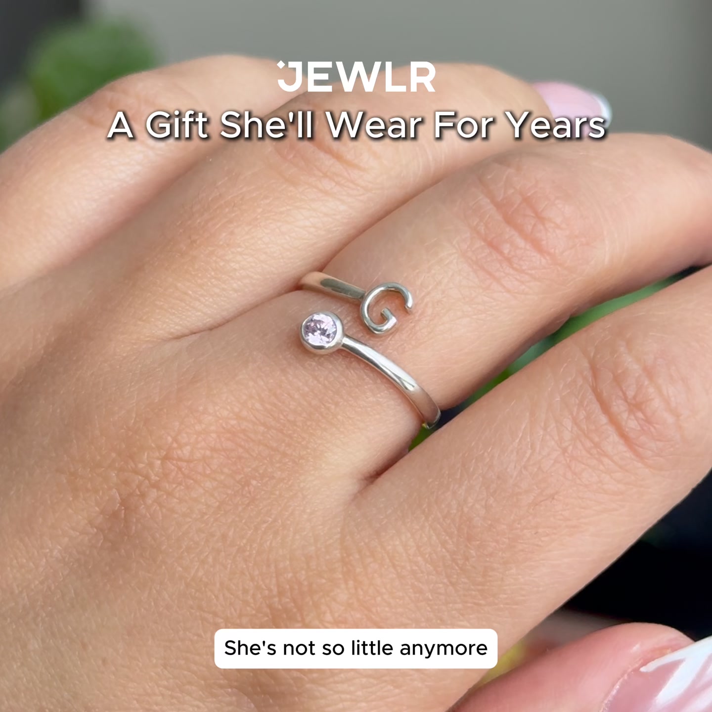A Keepsake for the Beginning.