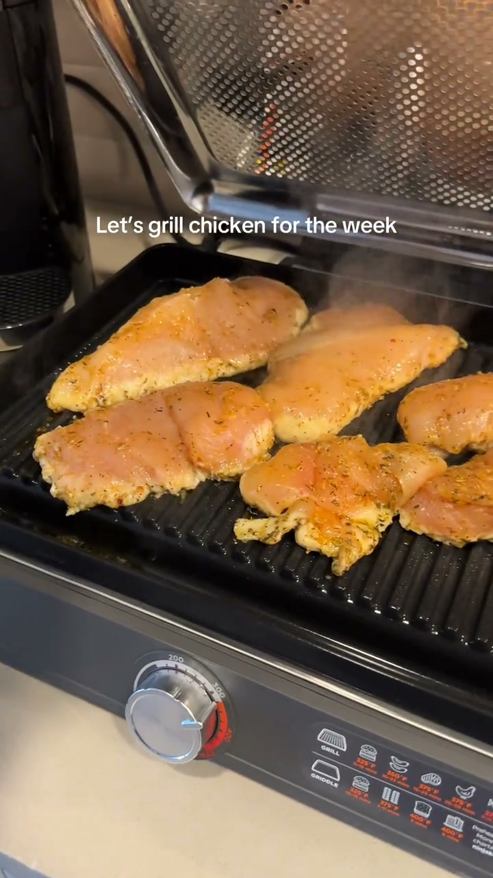 Indoor/Outdoor Grill and Griddle