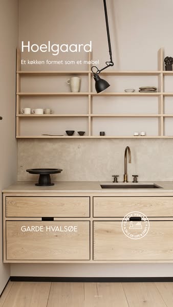 Crafted as Furniture