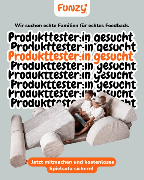 Produkttester*in gesucht!