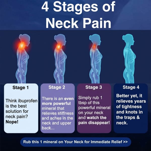 Best Mineral to "Reduce" Neck Pain?