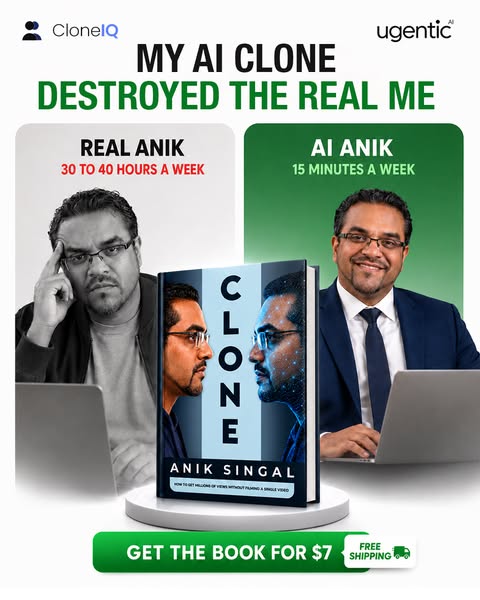 $7 Book Reveals - My Clone Destroyed the Real Me