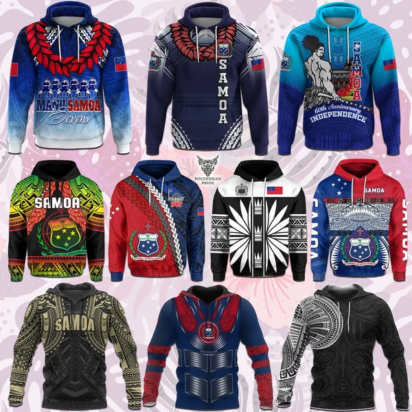 Samoa Hoodie Best Collection