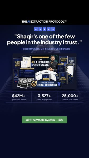 The Full System + 9 Bonuses. $27
