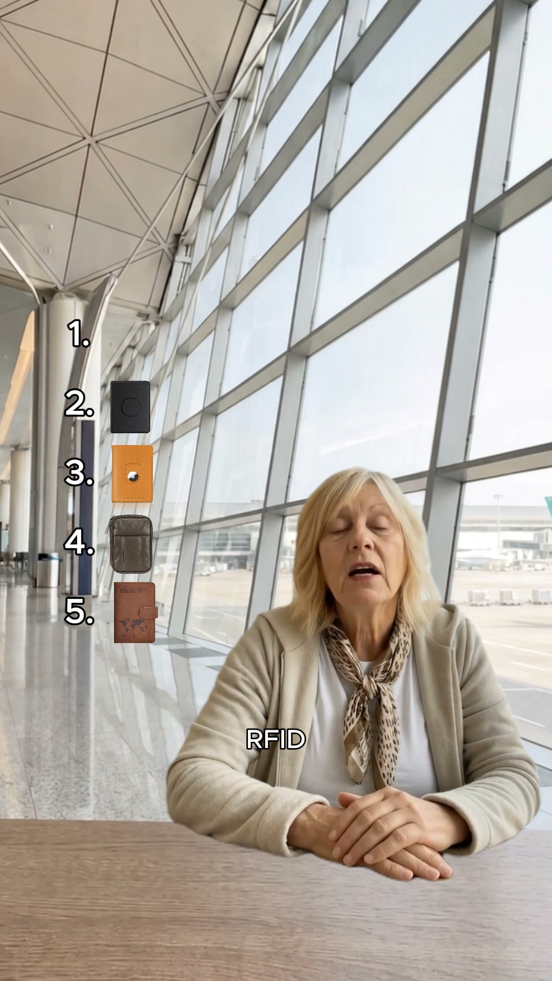 Never Lose Your Passport Again