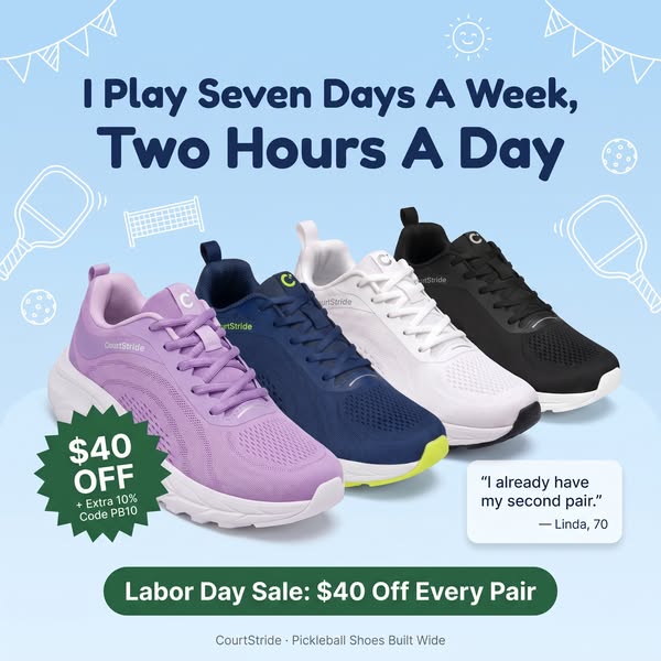 Play Pickleball Today And Again Tomorrow