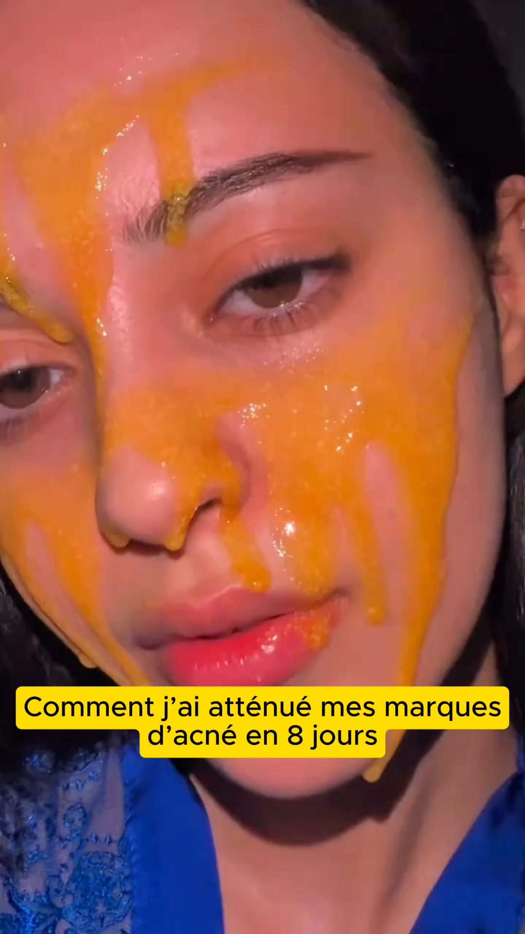 Taches atténuées en 7 jours