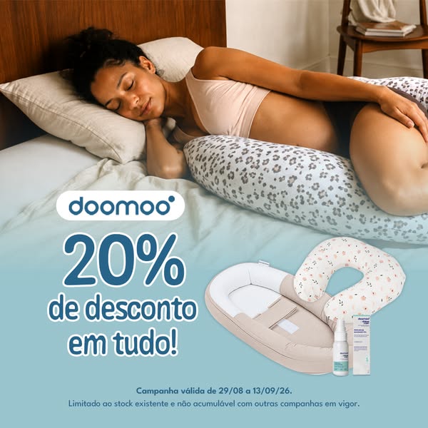 Doomoo 20% em tudo!